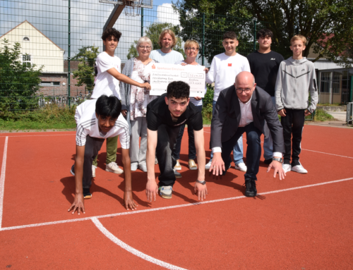 Spendenlauf der Boje Steffen Schule