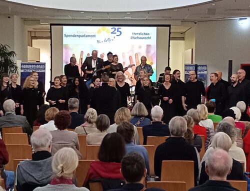 Was für ein tolles Geschenk zum 25. Geburtstag!