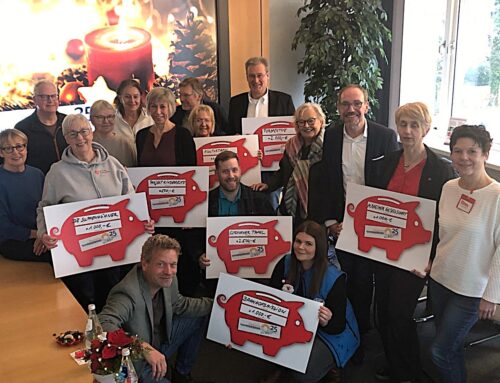 Vorgezogene Bescherung zum Jubiläum