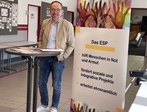 Besuch bei der Tafel Elmshorn